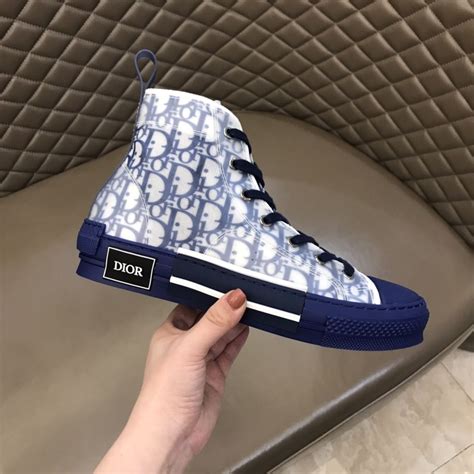 baby dior high tops